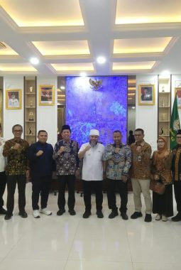Terima Audiensi Kepala Kanwil DJPb, Helmi Hasan Tegaskan Pentingnya Sinergi Pembangunan