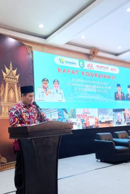 Jelang Operasional, Pemprov Bengkulu Matangkan Verifikasi Gerai Koperasi Desa Merah Putih