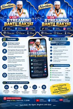 Gubernur Live Streaming Bantu Rakyat, Pengamat Tantang DPRD Siaran Langsung Bahas Anggaran