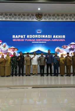 Wagub Mian Dorong Percepatan Penyelesaian Konflik Agraria di Bengkulu