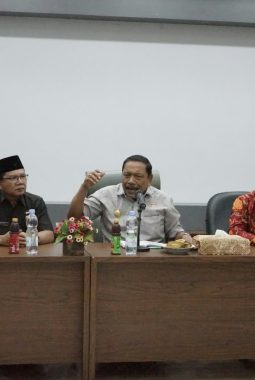 Rakor Dinkes, Wagub Mian Targetkan CKG Bengkulu Tembus 50 Persen