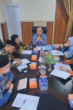 TAPD Bengkulu Matangkan KUA-PPAS, Siapkan Dua Skenario
