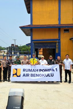 Pemprov Bengkulu Tinjau Infrastruktur Pengendali Banjir Sungai Air Bengkulu, Perkuat Sinergi Lintas Sektor