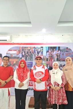 HUT ke-81 PMI, Sekdaprov Herwan Antoni Tegaskan Komitmen Kemanusiaan