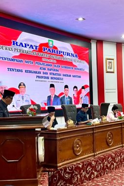 Perkuat Regulasi Sanitasi, Pemprov Bengkulu Usulkan Raperda Strategi Daerah