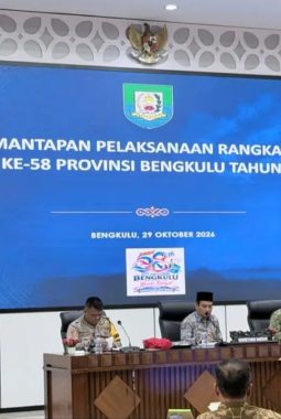HUT ke-58 Provinsi Bengkulu, Gebyar 11 Hari Bidik Perputaran Ekonomi dan Promosi UMKM